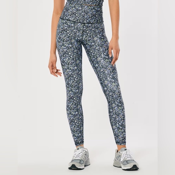 GILLY HICKS Floral High Rise Leggings Small - Picture 1 of 7